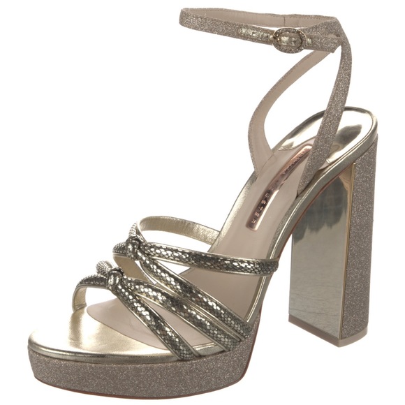 SOPHIA WEBSTER Freya Platform Sandals - Picture 2 of 11